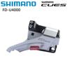 Desviador Delantero Shimano U4000 34.9mm Accesorios para Bicicleta de Montaña
