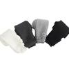 Invierno Nuevo Encaje Encaje Pie Forrado de Felpa Abrigado Pantalones Cortos Patrón de Cáñamo de Bebé Botón Lateral Flor Pantalones Leggings