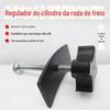 Conjunto de ajuste do cilindro de freio a disco, ferramenta de desmontagem da pastilha de freio, dispositivo de desmontagem da pastilha de freio, ferramenta ejetora do cilindro de freio