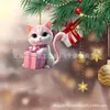 Novos Produtos Transfronteiriços Mais Vendidos Planos 2D Acrílico Presentes Gato e Cachorro Mochila Carro Pingentes Decorações para Casa