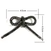 Cuerda de Taladro Tubular Redonda de Pedrería Lazo Hecho a Mano DIY Bolsas Accesorios de Ropa Accesorios Joyería Fabricantes Mayorista Sombreros de Flores