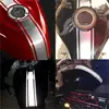 Transfronterizo Temu Amazon Coche y Motocicleta Bricolaje Tapa del Tanque de Combustible Pegatina Reflectante Pegatina de Línea Fina Pegatina de Carreras
