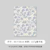Papel de Regalo Original Ideal Utopia Xinyou para Floristería Hecho a Mano DIY Ramo de Flores Papel de Regalo de Flores Romántico Retro
