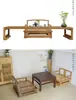 Nova Cadeira de Meditação em Madeira de Olmo Antiga Estilo Chinês, Banqueta Zen, Cadeira Zen Estilo Chinês, Cadeira de Meditação em Madeira Maciça, Assento Ampliado Cadeira para Sentar Cruzado
