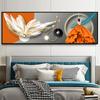 Pegatinas autoadhesivas para dormitorio, mesita de noche, fondo de habitación, mural, hotel, dormitorio principal, pintura decorativa, pequeño hotel Qingxin B&amp;B