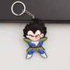 Llavero Colgante Dragon Ball Saiyan Broley Rey Mono Beiji Taya Madera Té Cadena de Llaves