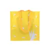 Bolsa tejida impermeable de gran capacidad con diseño de dibujos animados lindos, Bolso de mano de moda para salir, Bolsa de compras plegable respetuosa con el medio ambiente, Bolsa de piel de serpiente