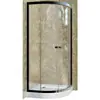 Fabricante con 15 años de experiencia Suministra Cabinas de Ducha de Aleación de Aluminio, Puertas de Baño de Cristal Templado para Espacios Pequeños y Cabinas de Ducha Sencillas