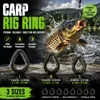 Accesorios de pesca de carpa europea, plomos en forma de pera, accesorios para anzuelos de pesca, accesorios para cañas de pescar de embalse europeo, suministros de pesca