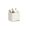 Caja de Almacenamiento para Palillos Soporte de Palillos Montado en Pared Jaula para Palillos de Cocina Contenedor Cesta para Palillos Caja de Almacenamiento de Palillos y Cucharas de Nuevo Estilo de Alta Calidad