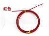 Cuerda para Saltar Tornillo Cable de Acero de Repuesto Accesorios de Cable de Acero Piezas Consumibles Punta de Goma 2.5mm Accesorios de Cable de Acero con Cuerda