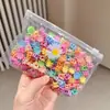 Mini pinza para el pelo de princesa para niños, pinza pequeña lateral para flequillo, pinza pequeña para pelo trenzado, accesorio para el pelo de mujer, pinza de flor