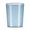 Cubo de flores para despertar hogar acrílico transparente grande flor floristería especial arreglo floral de agua profunda tubo de flor plástico