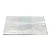 Fabricantes de Chongqing bolsa de plástico bolsa de PE en stock impresión de LOGOTIPO transparente a prueba de humedad embalaje exprés para ropa bolsillo plano de PE