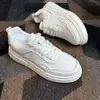 Tênis Casuais de Verão 2026 Tamanho Grande para Homens 4748 Respirável Couro Genuíno Versátil Sapatos Esportivos para Homens Sapatos de Cano Baixo para Estudantes Homens