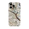 Venda Quente Transfronteiriça Toque de Luxo Padrão Mármore Película Protetora Anti-queda Cobertura Total Case para iPhone12 Apple 17promax