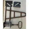 Estación de fábrica de camiones pesados Carrito para electrodomésticos Portaelectrodomésticos de rotación Gancho de remolque Anillo de remolque Soporte