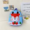 Fabricante Venta al por Mayor Nueva Bolsa 3D de Carcasa Dura Mochila para Jardín de Niños para Niños y Niñas Bebé Dibujos Animados Reductora de Carga Mochila Pequeña