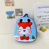 Mochila Escolar para Niños Jardín de Niños Preescolar Clase Mochila Pequeña Nuevo Estilo Coreano Dibujos Animados Bolsa de Concha Dura para Niños y Niñas