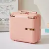 Maleta de viaje mini personalizada, estuche de maquillaje, estuche de mano para equipaje de mano, estuche con contraseña, estuche de almacenamiento ligero para mujer, modelo nuevo moderno y simple