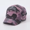 Boné de Beisebol Leve de Camuflagem para Verão, Secagem Rápida, Aba Curta, para Homens e Mulheres, Boné Respirável para Esportes ao Ar Livre, para Pesca e Caminhada