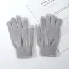 Guantes de Lana Tejidos de Color Sólido para Invierno Xiaohan Venta al por Mayor Guantes Cálidos a Prueba de Viento y Frío para Ciclismo al Aire Libre con Pantalla Táctil