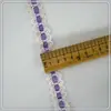 Borda de Renda Colorida de 2cm com Fio de Algodão para Artesanato, Fita para Roupas Femininas e Infantis Estilo Lolita