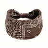 Amazon temu Explosivo Vintage Flor Banda para el Cabello Diadema Yoga Correr Deportes Diadema Niña Banda para el Cabello Multifuncional