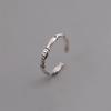 Anillo Cola de Pez Diseño de Nicho Femenino Anillo Abierto para Dedo Índice Anillo de Cola Anillo de Pez Pequeño Ropa de Trabajo para Estudiantes Joyería Sencilla para Mano