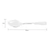 Varios Platillos para Salsa Tazas Cuadradas Tazas para Mousse Plástico Transparente Vajilla Platos para Postre Platos Pequeños para Aperitivos de Fiesta con Cuchara