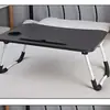 Fornecimento de fábrica Cama Mesa de computador Mesa para laptop Mesa dobrável preguiçosa Mesa de estudo Mesa Kang