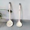 Espátula de silicona para cocinar cocina antiadherente espátula especial para cocinar juego de cuchara utensilios de cocina cuchara para sopa colador espátula para freír