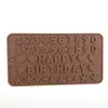 Molde de Silicona para Niños Pequeña Princesa Pequeño Príncipe Hada Fondant Chocolate Plato de Cumpleaños Decoración de Pastel Enchufe