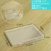 Amazon Caja de Almacenamiento de Plástico Transparente Caja Rectangular de PP para Piezas Caja Portátil para Empaque de Mascarillas Accesorios de Ferretería