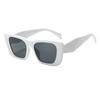 Gafas de Sol Retro Europeas y Americanas de Montura Grande para Niños, Cara Cuadrada, Niños y Niñas, Gafas ins, Gafas Fotográficas de Calle Resistentes a los Rayos UV