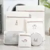 Suministro Transfronterizo de Nuevas Bolsas de Malla para Lavar Ropa de Estilo Chino, Bolsas de Malla para Lavar Ropa Interior, Bolsas de Malla para Limpieza de Lavandería Fabricantes Venta al por Mayor