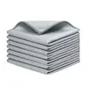Paño de microfibra para limpiar cristales en stock, toalla absorbente de cocina para limpiar espejos, paño para copas de vino sin marcas de agua, paño de limpieza para el hogar