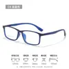 Nuevo Marco de Gafas Tr90 Ultraligero al por Mayor Transparente Se Puede Equipar con Marco para Gafas de Miopía Elástico y Cómodo 6861