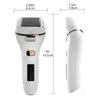 Jinding Jd-506R Lima Eléctrica para Pies para Eliminar Piel Muerta y Callos Máquina de Pedicura Recargable por USB con Luz Herramienta de Pedicura