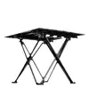 Juego de Mesa y Sillas Portátiles para Acampar, Mesa Plegable Tipo Huevo Ultraligera, Mesa y Sillas para Picnic al Aire Libre, Nueva Mesa Pequeña Plegable para Exteriores