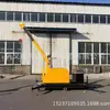 Shengda Machinery Guindaste Móvel Hidráulico Totalmente Automático Guindaste Hidráulico Móvel Guindaste de Lança Hidráulico Móvel