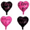 Suelta los Globos Flotantes para Nochevieja de 18 pulgadas Día de San Valentín Quiero Estar Contigo Teamo Globos de Película de Aluminio