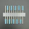 10 Piezas mango de 2.35mm cabeza de lijado de uñas de silicona cabeza de lijado de goma para pulir jade herramientas de pulido para productos de hueso