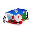 Carnaval Natal Moda Infantil Impressão 3D Masculina e Feminina Infantil Estampada Pendurada na Orelha Protetor Solar à Prova de Poeira Máscara Anti-saliva