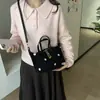 Bolso de Hombro Nuevo de Otoño 2026 Estilo Ins Simple de Gamuza con Lunares, Bolso de Hombro de Alta Gama para Viaje