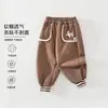Pantalones de bebé para niños, venta directa de fábrica, nuevo estilo otoño 2026, pantalones largos casuales para niños pequeños, pants deportivos para niños primavera y otoño