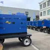 Generador Diésel Perkins Power 500A Máquina de Soldar 600A Soldadura Manual por Arco Soldadura con Protección de Gas Máquina de Soldar Multifuncional de Doble Estación