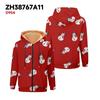Producto Nuevo 2024 Transfronterizo Terciopelo Engrosado Invierno Algodón Ropa Exterior Chaqueta Invierno Algodón Ártico Ropa Exterior para Hombres y Mujeres Chaqueta de Algodón Cálida