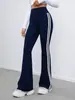 Leggings mais vendidos na Amazon populares soltos casuais esportivos calças de perna larga yoga corrida Fitness aeróbica calças retas