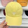 Gorra de béisbol estilo retro de calle, estilo antiguo, estilo americano, informal, con letras bordadas y lengüeta de pato, para hombre, con cara pequeña